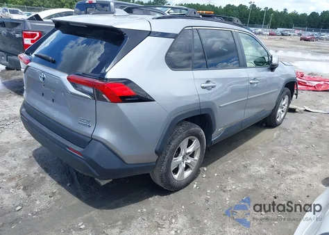 2021 Toyota Rav4 Hybrid Xle from USA, damaged, VIN JTMRWRFV1MD128517